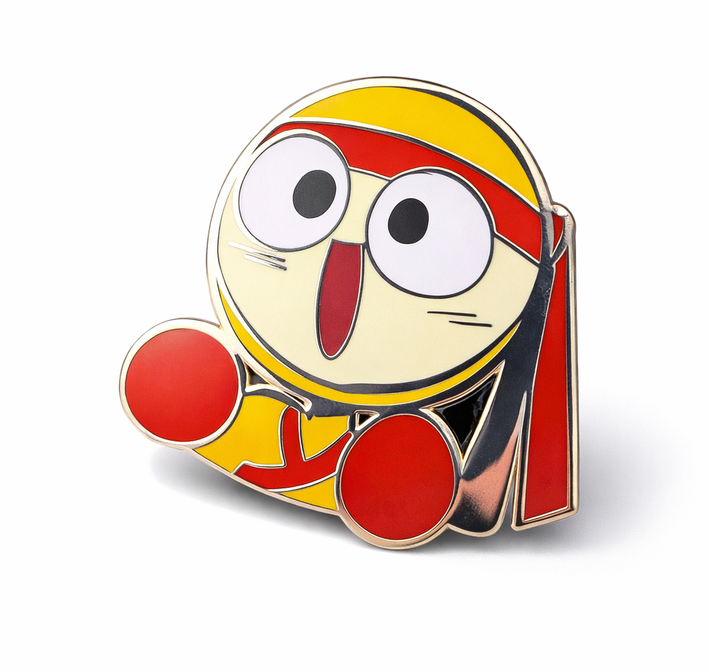 סיכת נינג'ה מעוצבת