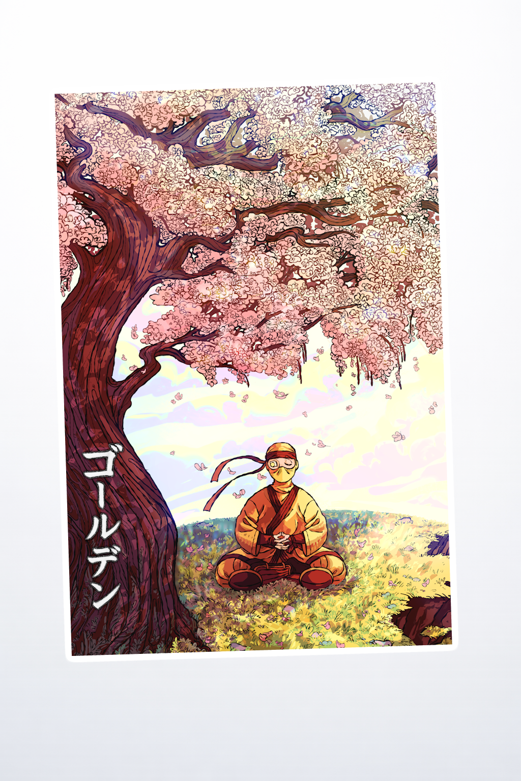 פוסטר גולדן שואו