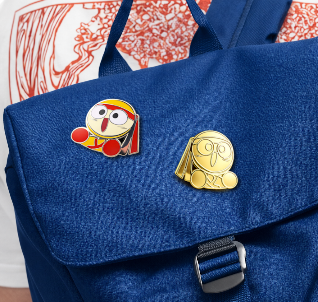 סיכת נינג'ה מעוצבת